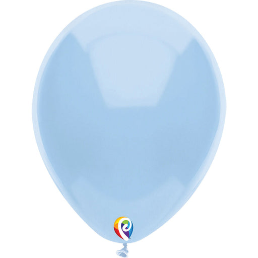 Funsational Baby Blue Latex Party Balloons 12" (50 PACK)