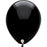 Funsational Black Latex Party Balloons 12" (50 PACK)