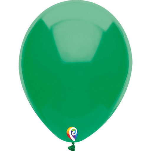 Funsational Green Latex Party Balloons 12" (15 PACK)