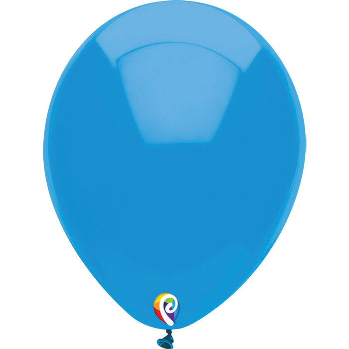 Funsational Blue Latex Party Balloons 12" (50 PACK)