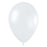 Funsational Pearl White Latex Party Balloons 12" (12 PACK)