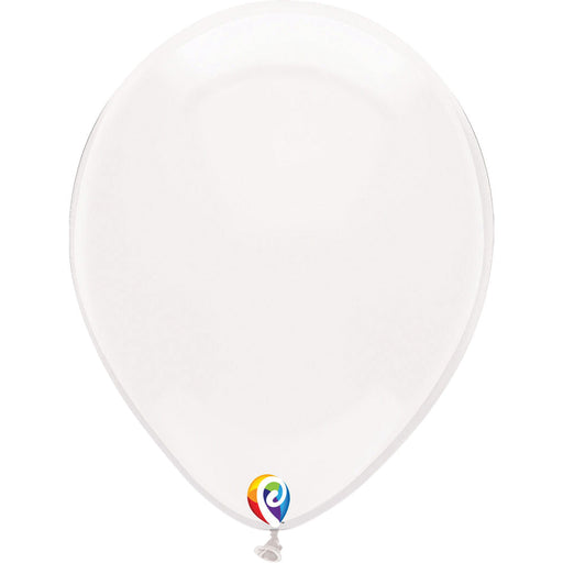 Funsational White Latex Party Balloons 12" (15 PACK)