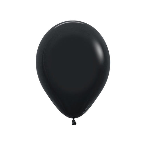 Black Latex Balloons 5" (100 PACK)