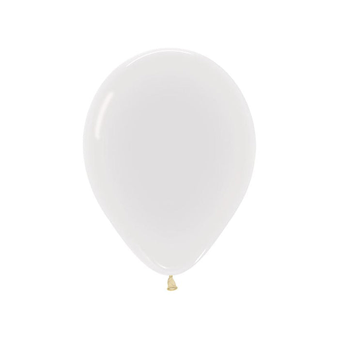 Clear Latex Balloons 5" (100 PACK)