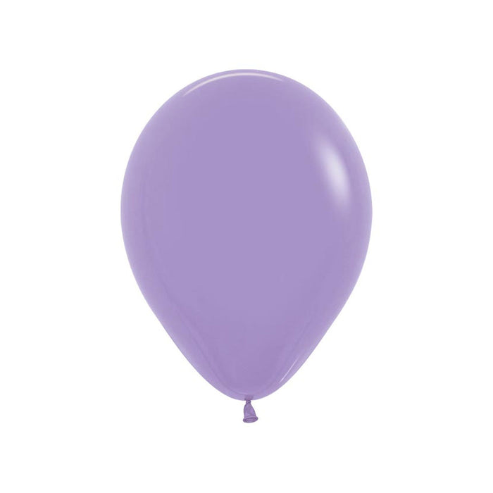 Spring Lilac Latex Balloons 5" (100 PACK)