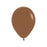 Mocha Brown Latex Balloons 5" (100 PACK)