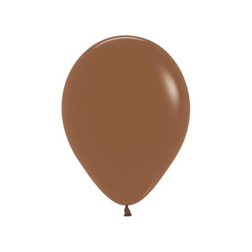 Mocha Brown Latex Balloons 5" (100 PACK)