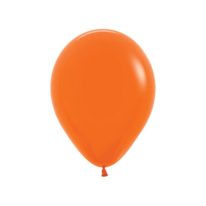 Orange Latex Balloons 5" (100 PACK)