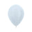 White Pearlized Latex Balloons 5" (100 PACK)