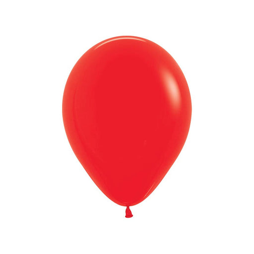 Red Latex Balloons 5" (100 PACK)