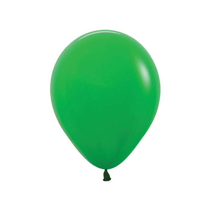 Shamrock Green Latex Balloons 5" (100 PACK)