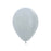 Silver Latex Balloons 5" (100 PACK)