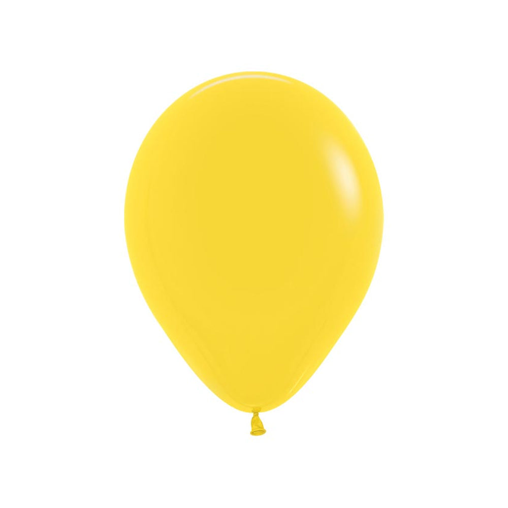 Yellow Latex Balloons 5" (100 PACK)