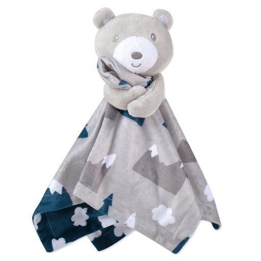 Grey Bear Baby Snuggler