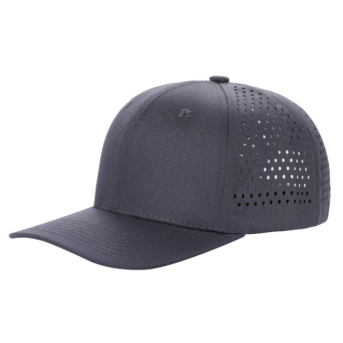 Dallas 815 Hydro 6 Panel Performance Laser Perforated Snapback Trucker Cap