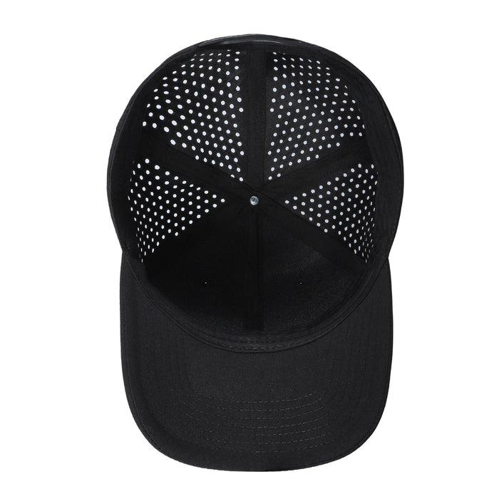 Dallas 815 Hydro 6 Panel Performance Laser Perforated Snapback Trucker Cap