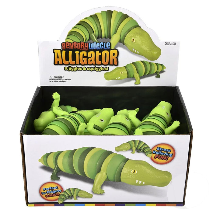 Alligator Sensory Fidget Kids Toy In Bulk