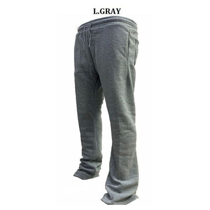 7006 - Fleece Stacked Joggers Pants