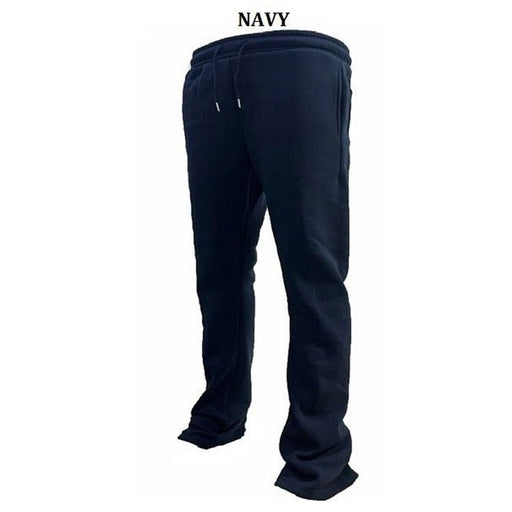 7006 - Fleece Stacked Joggers Pants