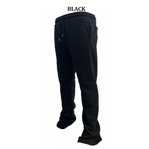 7006 - Fleece Stacked Joggers Pants