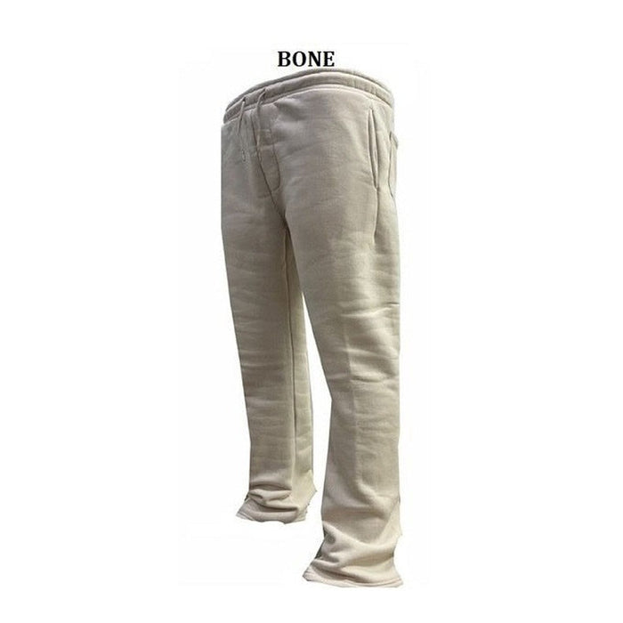 7006 - Fleece Stacked Joggers Pants