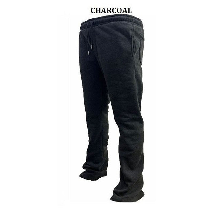 7006 - Fleece Stacked Joggers Pants