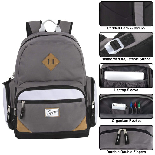 19-inch Trailmaker Duo Compartment Backpack with Laptop Sleeve