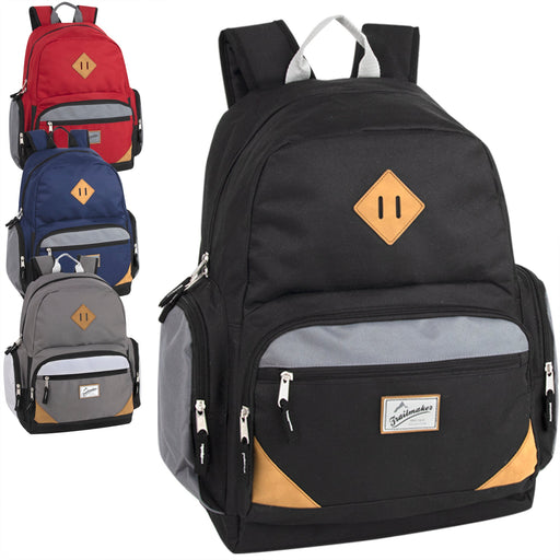 19-inch Trailmaker Duo Compartment Backpack with Laptop Sleeve