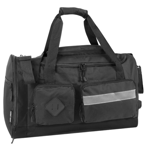 20 Inch Reflective Strip Duffle Bag