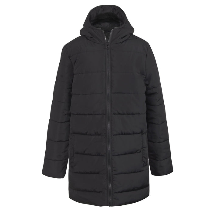 Youth Hooded Puffer Winter Coat - 3 Colors