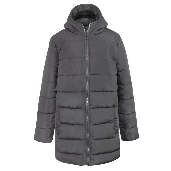 Youth Hooded Puffer Winter Coat - 3 Colors