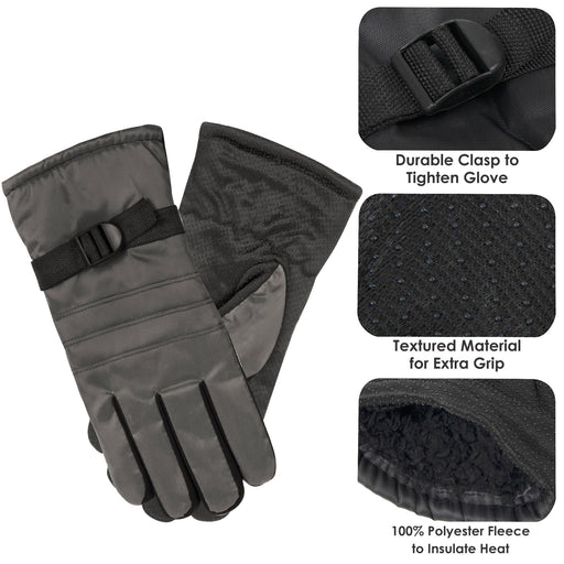 Adult Insulated Winter Gloves