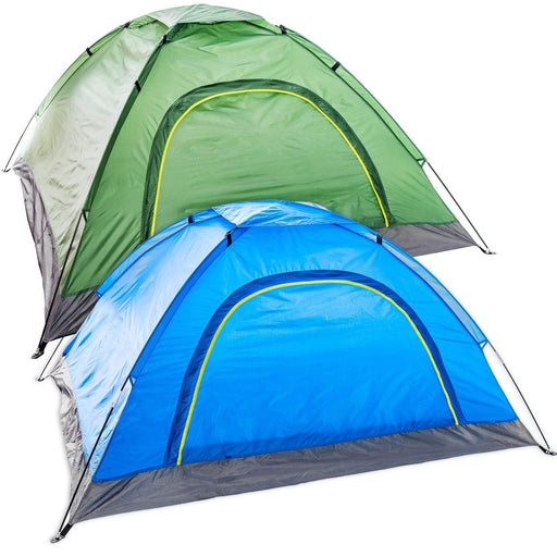 Dome Tent 2-Person - Assorted Colors