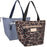 Fridge Pak Leopard/Striped Lunch Tote Bag