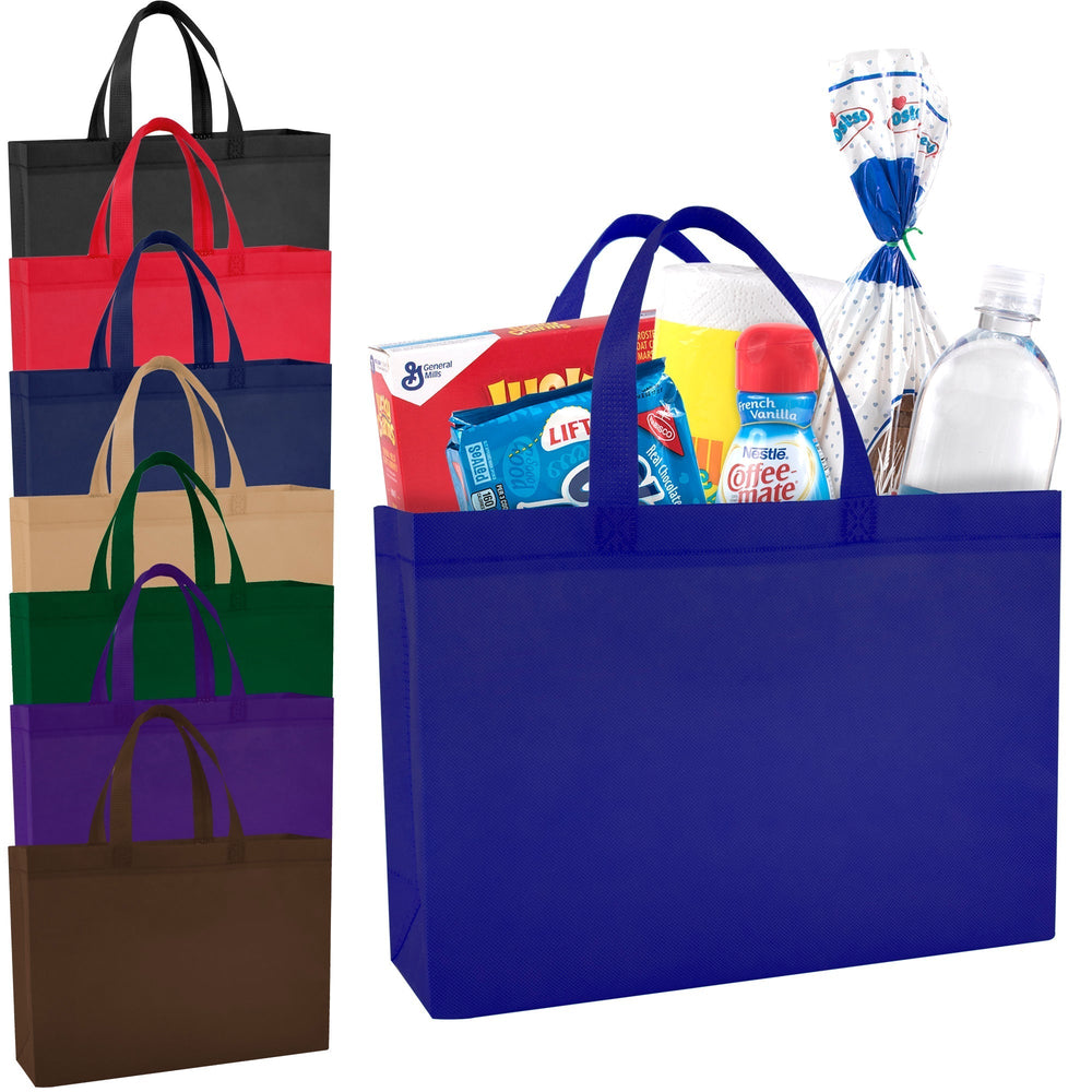 14-Inch Reusable Grocery Shopping Tote Bag