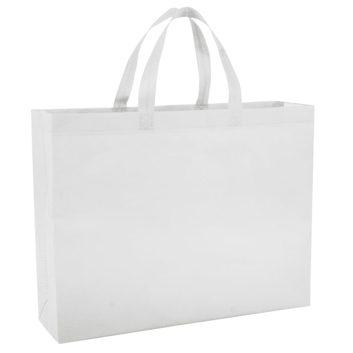 18 Inch Reusable Non-Woven Shopping Tote Bag