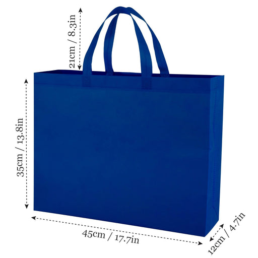 18 Inch Reusable Non-Woven Shopping Tote Bag