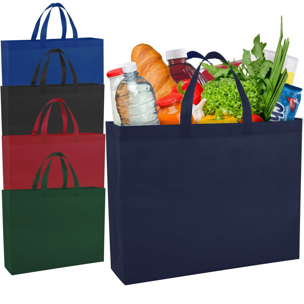 18 Inch Reusable Non-Woven Shopping Tote Bag