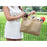 16-Inch Reusable Shopping Tote Bag