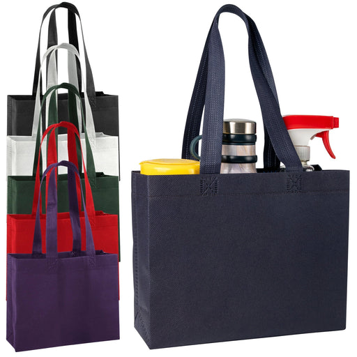 10 Inch Reusable Shopping Gift Tote Bag