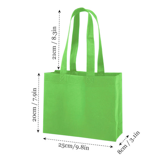 10 Inch Reusable Shopping Gift Tote Bag