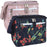 Fridge Pak 12 Can Cooler Bag With Front Zippered Pocket - Floral Prints