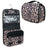 Travel Hanging Toiletry Bag - Leopard Print