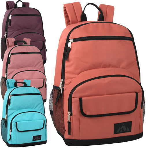 Trailmaker Multi Pocket Function Backpack - 4  Colors