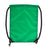 Wholesale 18 Inch Basic Drawstring Bag - Green