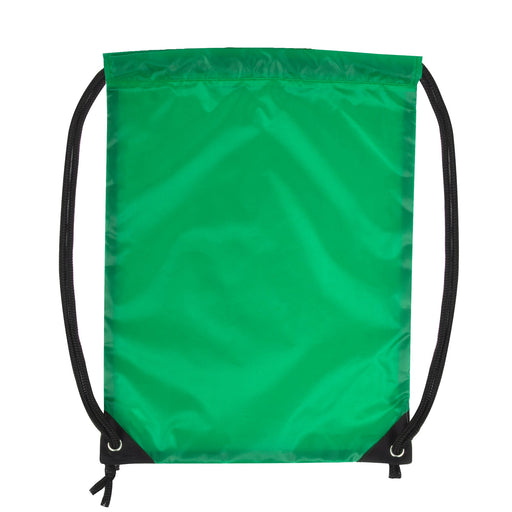 Wholesale 18 Inch Basic Drawstring Bag - Green