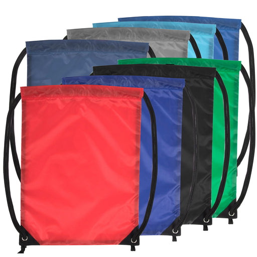 18 Inch Basic Drawstring Bag - 8 Colors