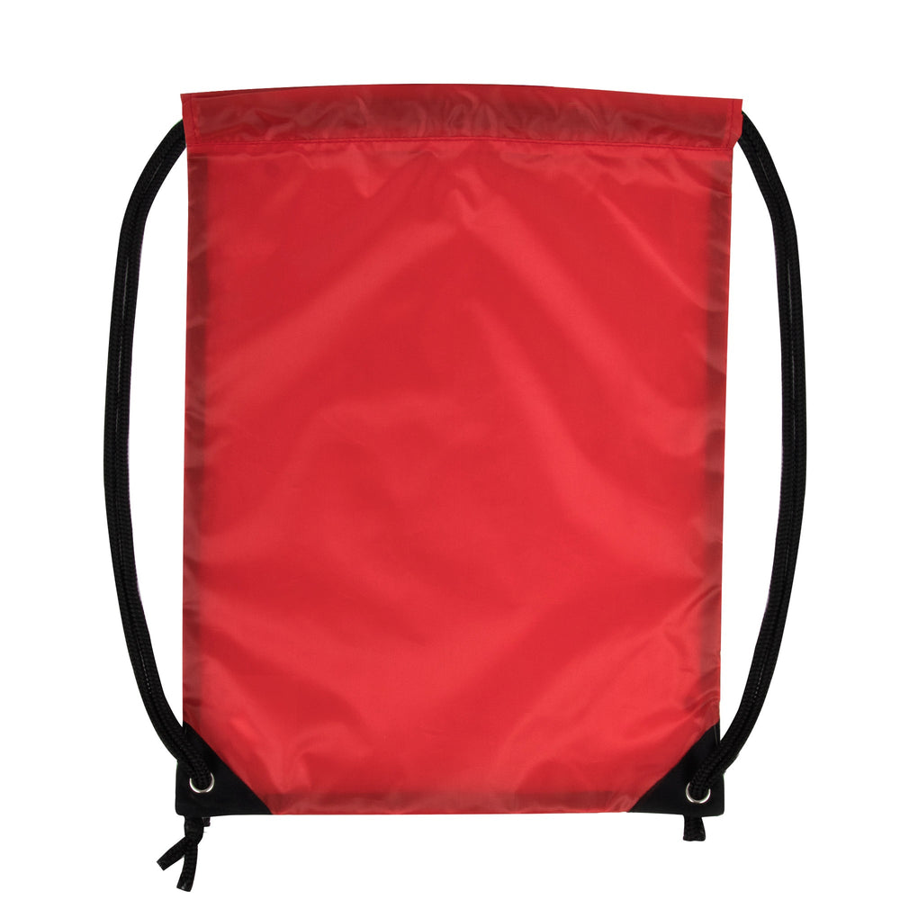 18 Inch Basic Drawstring Bag - Red