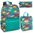 3 In 1 Dino Themed 17 Inch Backpack With Lunch Bag & Pencil Case