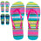 Women's Printed Flip Flops